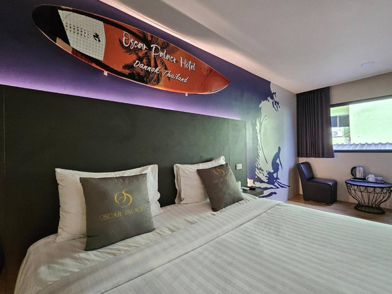 Oscar Palace Hotel & Wellness Center Ban Khlong Phruan Екстериор снимка