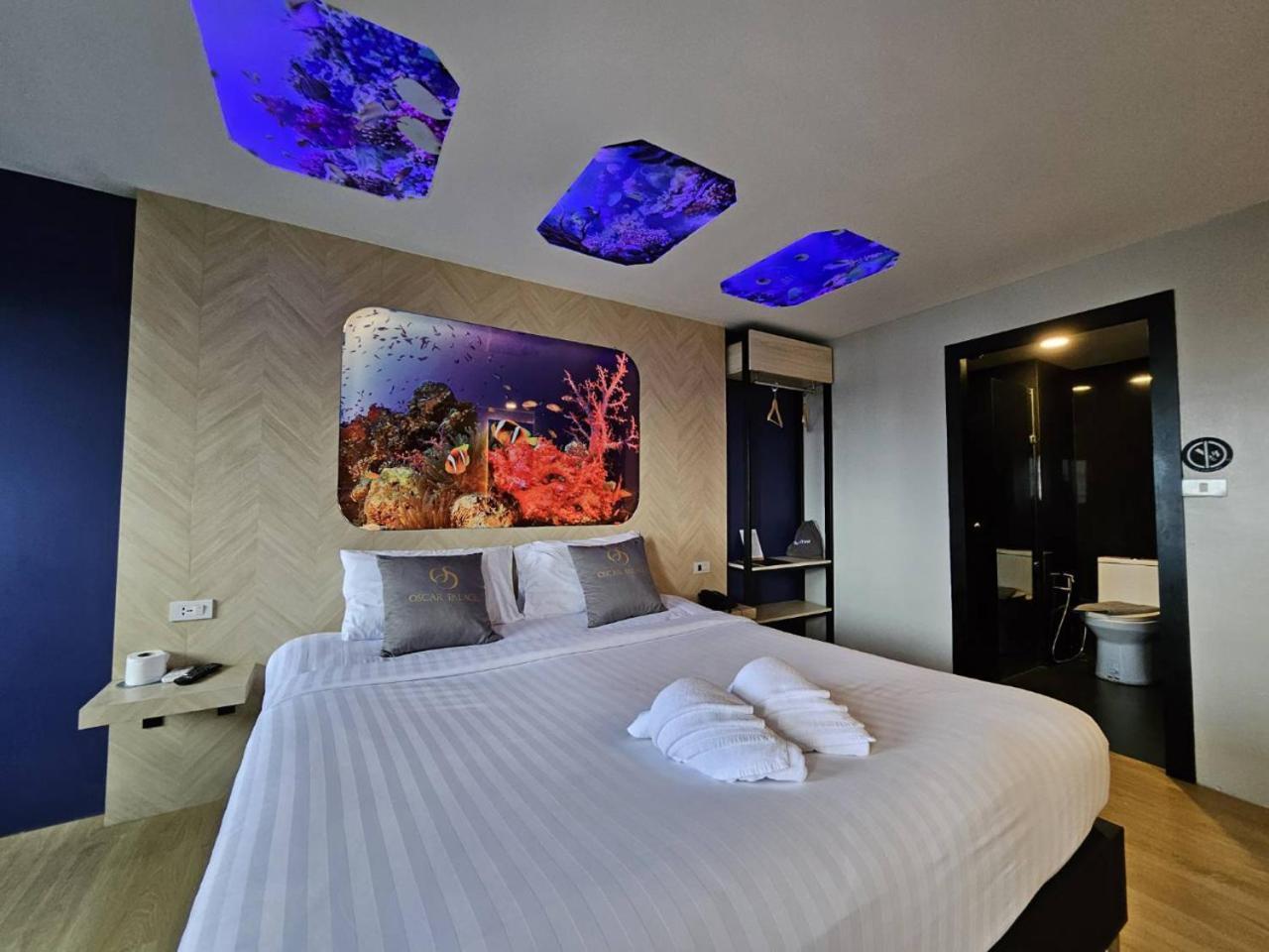 Oscar Palace Hotel & Wellness Center Ban Khlong Phruan Екстериор снимка