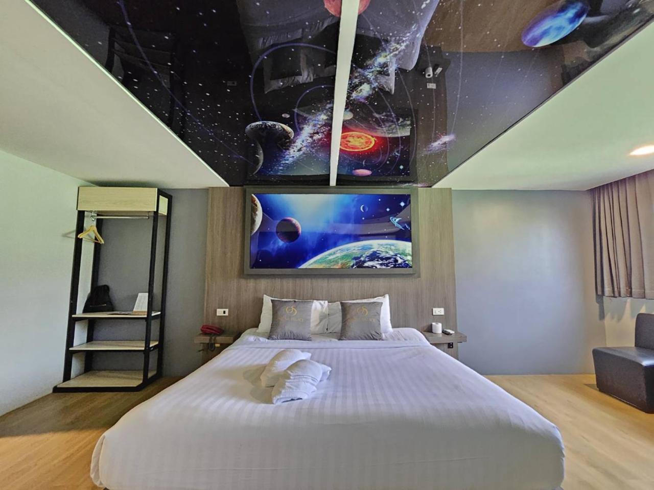 Oscar Palace Hotel & Wellness Center Ban Khlong Phruan Екстериор снимка