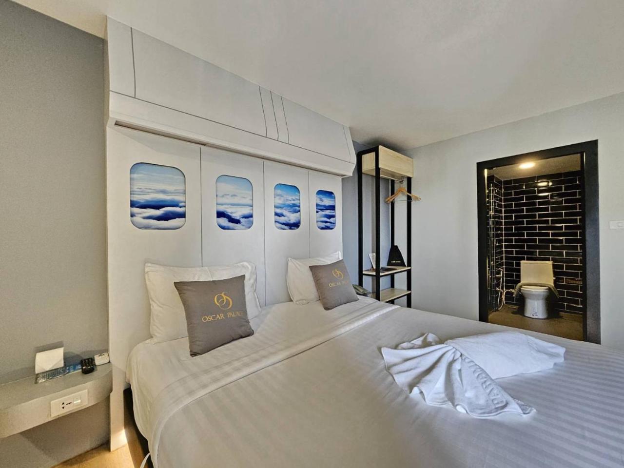 Oscar Palace Hotel & Wellness Center Ban Khlong Phruan Екстериор снимка