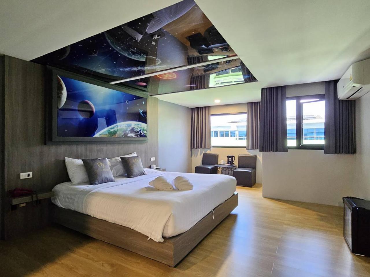 Oscar Palace Hotel & Wellness Center Ban Khlong Phruan Екстериор снимка