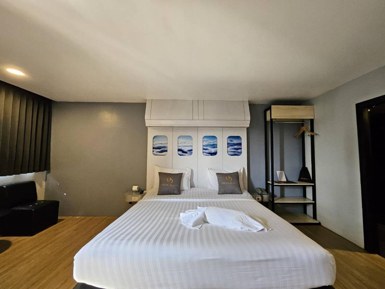 Oscar Palace Hotel & Wellness Center Ban Khlong Phruan Екстериор снимка