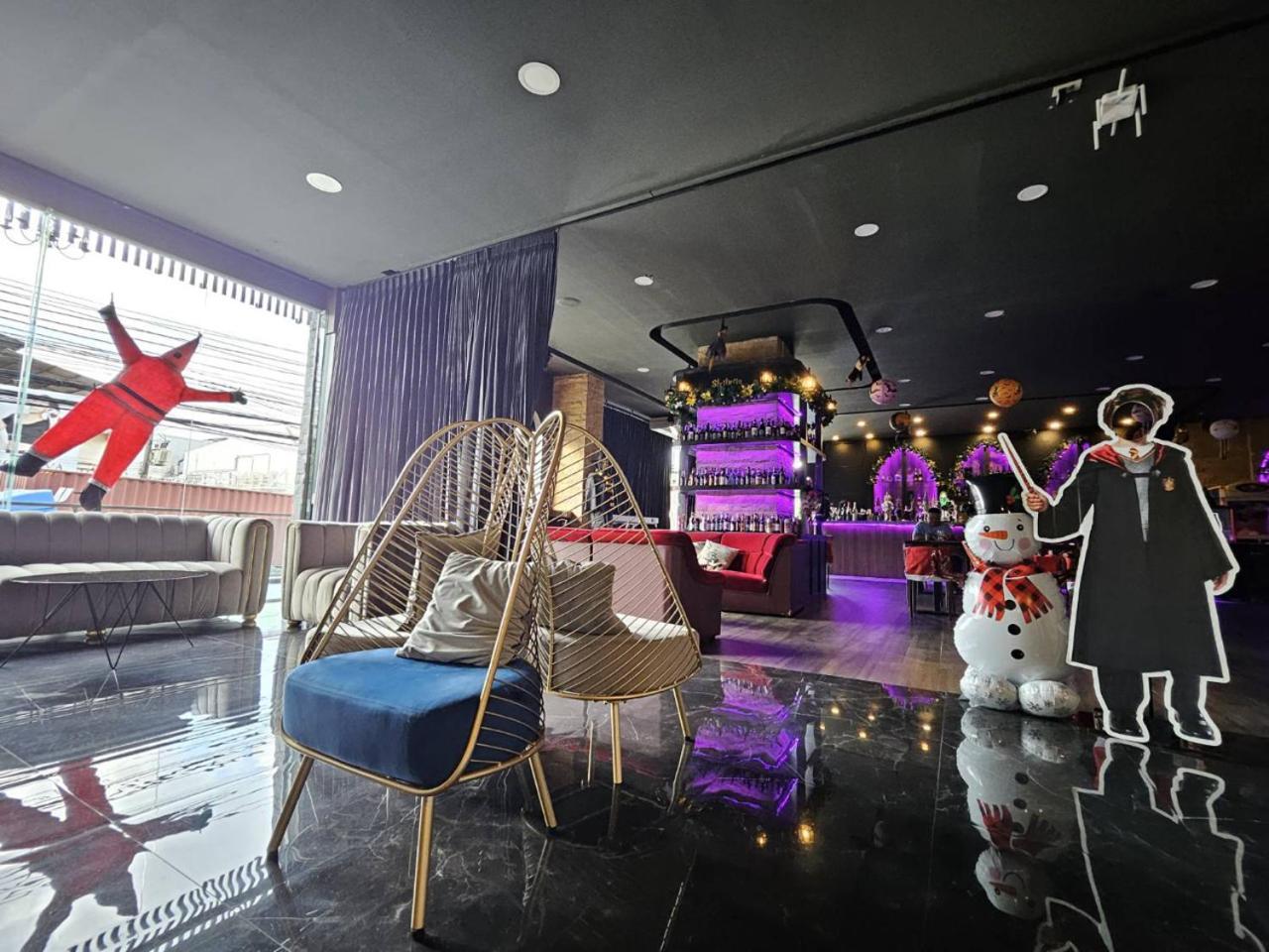Oscar Palace Hotel & Wellness Center Ban Khlong Phruan Екстериор снимка